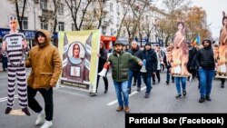 Protestul Partidului Șor din 18 noiembrie, 2022