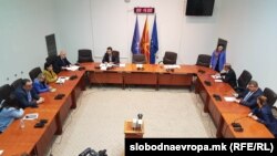 Комисија за надзор на работата на АНБ, сослушување на директорот Виктор Димовски за случајот Онишченко, 18 ноември 2023