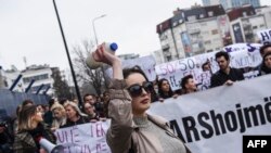 Foto nga arkivi - Marshi për barazi gjinore 