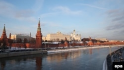 Zidine Kremlja u Moskvi