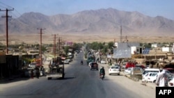 FILE: Most residents depend on farming for survival in Uruzgan.
