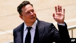 Elon Musk, vlasnik Twittera