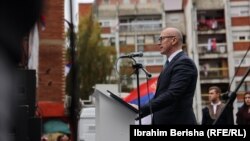 Kryetari i Listës Serbe, Goran Rakiq. Fotografi nga arkivi. 