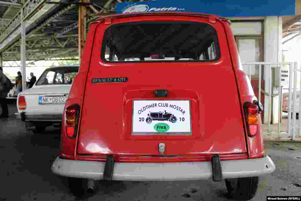 Organizator Osmog međunarodnog skupa oldtimera je Oldtimer klub Mostar.