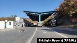 Pikëkalimi kufitar në Jarinjë, 1 nëntor 2022.