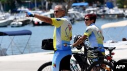 Първите туристи започнаха да пристигат по морските курорти в Хърватия след като повечето европейски държави започнаха да премахват ограниченията за пътуване