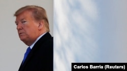 Американскиот претседател Доналд Трамп 