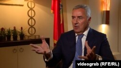 Претседателот на Црна Гора Мило Ѓукановиќ