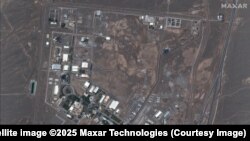 Qendra bërthamore Natanz në Iran.