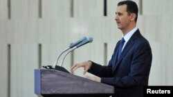 Сиријскиот претседател Башар ал Асад.