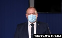 Premierul interimar Aureliu Ciocoi