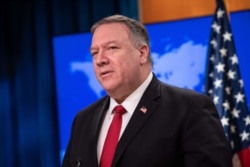 Sekretari amerikan i Shtetit, Mike Pompeo. Foto nga arkivi.