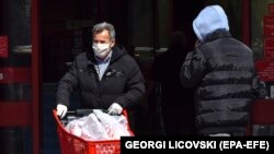 Shkup, foto nga arkivi. 