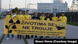 Aktivisti iz organizacije Green Home protiv odlaganja otpada na Trgovskoj gori