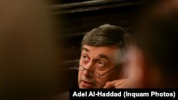 Ambasadorul Federatiei Ruse la Bucuresti, Valery Kuzmin