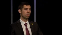 Vicepreședintele Parlamentului și vicepreședintele PAS, Mihai Popșoi, intervievat de Valentina Ursu