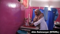 Saira, a midwife, has helped women and saved many lives in Afghanistan's northern province of Jawzjan.