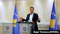 Lideri i PDK-së, Kadri Veseli. Foto nga arkivi.