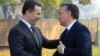 Tadašnji premijer Makedonije Nikola Gruevski (L) i mađarski premijer Viktor Orban (D), tokom susreta u Makedoniji 2013. godine
