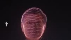 Портреты президентов трех стран Центральной Азии нарисовали дроны