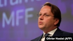 Evropski komesar za susjedstvo i proširenje Oliver Varhelyi
