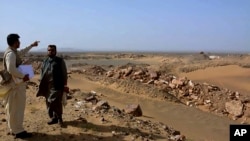 The Reko Diq district in southwestern Pakistan’s Balochistan Province is famed for its mineral wealth, including gold and copper.