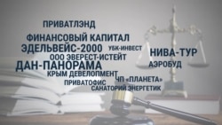 Украинские компании выиграли суд против России из-за имущества в Крыму (видео)