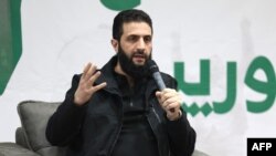 Abu Muhamad al-Golani, vođa pobunjeničke grupe Hajat Tahrir el-Šam (HTS) koja je predvodila ofanzivu kojom je svrgnut Asadov režim.