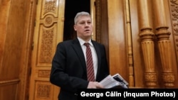 Cătălin Predoiu, ministru al Internelor și președinte al interimar al Partidului Național Liberal din 12 februarie 2025.