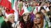 Hard-Liners Upset, Iranian Women Celebrate After Buying Soccer Tickets For First Time