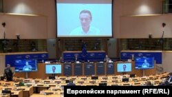 Паскал Сорио говори пред евродепутати от комисиите по обществено здраве и промишленост