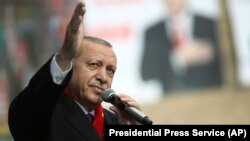 Turski predsjednik Redžep Tajip Erdogan 