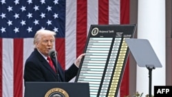 Президент США Дональд Трамп 