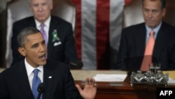 Президент США Барак Обама виступає зі щорічним посланням до Конгресу