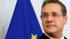 Bivši austrijski vicekancelar Hajnc-Kristijan Štrahe.