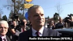 Fahrudin Radončić nakon izlaska iz pritvorske jedinice