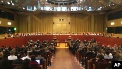 Curtea Europeană de Justiție, cu sediul la Luxemburg, este o instituție binecunoscută oligarhilor ruși, dar și moldoveni - acolo se plâng când vor să li se anuleze sancțiunile UE.