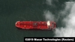 Zapljenjeni tanker pod britanskom zastavom 