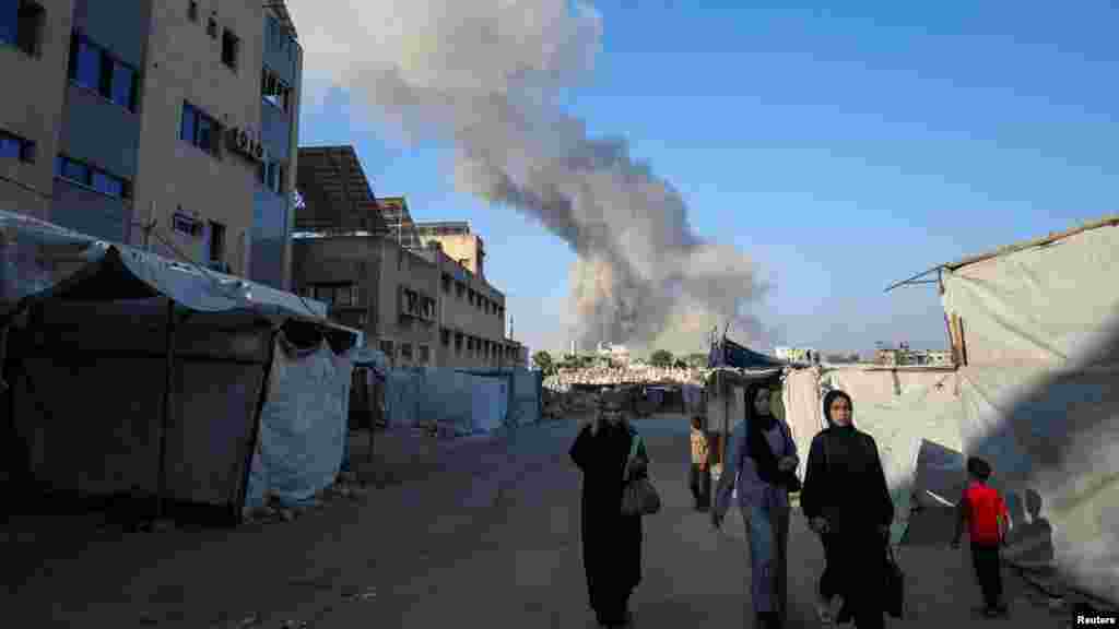 Mivel az izraeli hadsereg jelenleg Gáza mintegy 77 százalékát ellenőrzi, az enklávé déli részén már nincs hely a biztonságos evakuáláshoz. A közlemény azonnali, hatékony nemzetközi fellépést szorgalmazott, hogy megakadályozzák az izraeli hadsereg Gáza városának elfoglalását, és sürgette a segélyszállítmányok feltétel nélküli, sürgős eljuttatását a célterületre