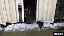 Poplave, ilustracija