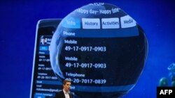  Thomas Richter iz Samsunga na konferenciji za novinare - ilustracija