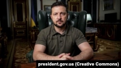 ვოლოდიმირ ზელენსკი, უკრაინის პრეზიდენტი