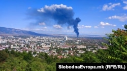 Пожар во Трубарево, 19.09.2025