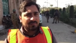 په پېښور برید کې نهه وژل شوي، ۲۲ ژوبل: فیضي