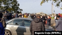 Poliție, combatanți și alegători la Varnița. 15 noiembrie 2020