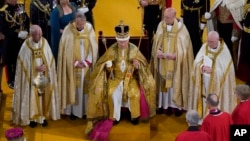 Galerie foto | Încoronarea Regelui Charles al III-lea în imagini 