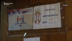 Poruke nakon glasanja u Beogradu