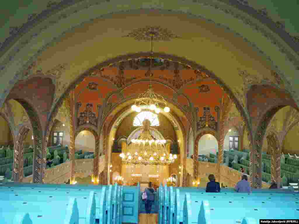 Pre rekonstrukcije, organizacija &bdquo;World monument watch&ldquo; je tri puta zaredom Sinagogu uvrštavala među stotinu najugroženijih spomeničkih objekata u svetu. &nbsp;