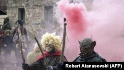 Karnevali në Vevçani të Maqedonisë së Veriut