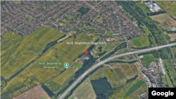 A Noé Állatotthon helyszíne a Google térképen